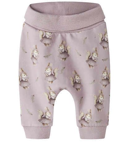 Name It Sweatpants - NbfShelly - Keepsake Lilac