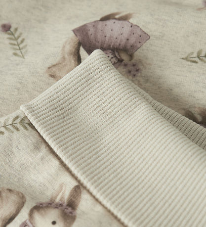 Name It Sweatpants - NbfShelly - Peyote Melange