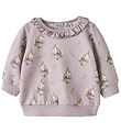 Name it Sweatshirt - NbfShelly - Keepsake Lilac