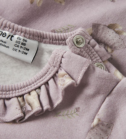 Name it Sweatshirt - NbfShelly - Keepsake Lilac