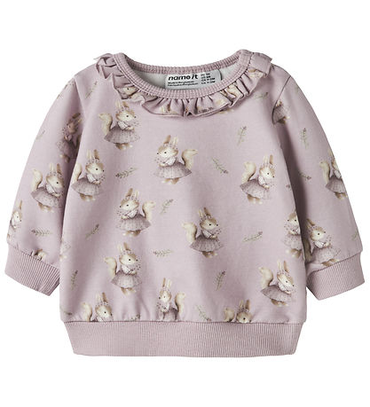 Name it Sweatshirt - NbfShelly - Keepsake Lilac