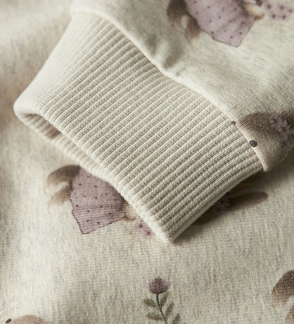 Name it Sweatshirt - NbfShelly - Peyote Melange