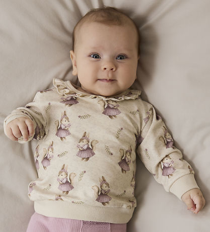 Name it Sweatshirt - NbfShelly - Peyote Melange