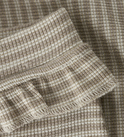 Name It Leggings - NbfSister - Cloud Dancer