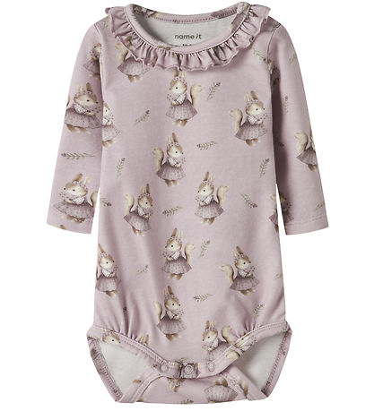 Name It Body l/æ - NbfShelly - Keepsake Lilac