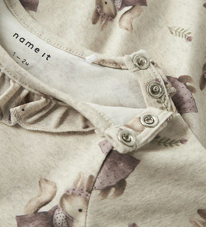 Name It Body l/æ - NbfShelly - Peyote Melange