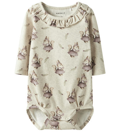 Name It Body l/æ - NbfShelly - Peyote Melange