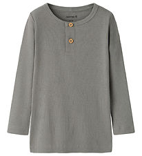 Name It Bluser - Rib - NbmKab - Shadow