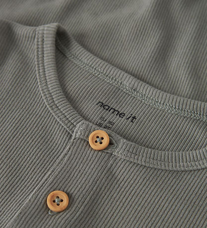 Name It Bluser - Rib - NbmKab - Shadow