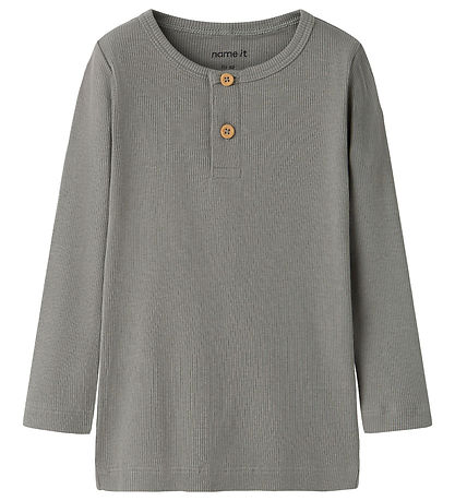 Name It Bluser - Rib - NbmKab - Shadow