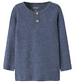 Name It Bluser - Rib - NbmKab - Vintage Indigo/Melange