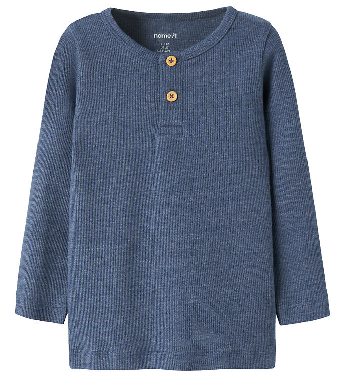 Name It NbmKab - Bluse - Blå
