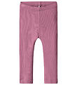 Name It Leggings - Rib - NbnKab - Fragrant Lilac