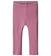 Name It Leggings - Rib - NbnKab - Fragrant Lilac