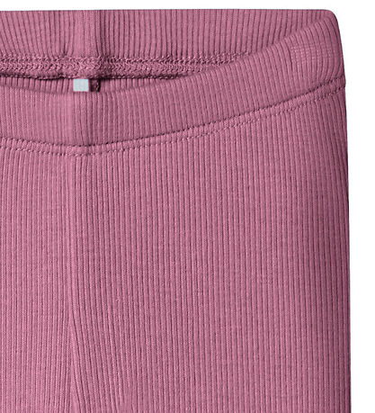 Name It Leggings - Rib - NbnKab - Fragrant Lilac