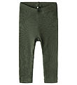 Name It Leggings - Rib - NbnKab - Shadow