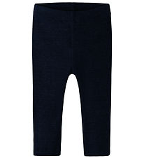 Name It Leggings - Rib - NbnKab - Vintage Indigo/Melange