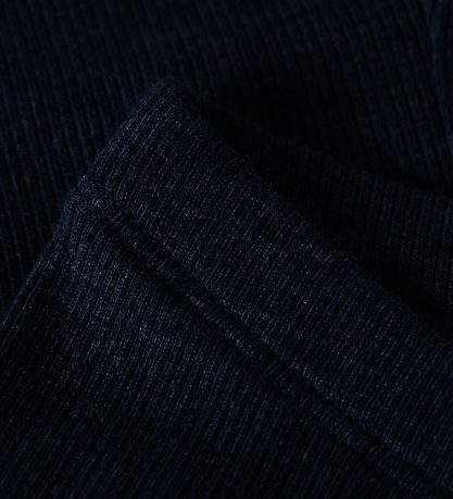 Name It Leggings - Rib - NbnKab - Vintage Indigo/Melange