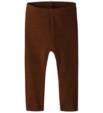 Name It Leggings - Rib - NbnKab -  Toasted Coconut/Melange