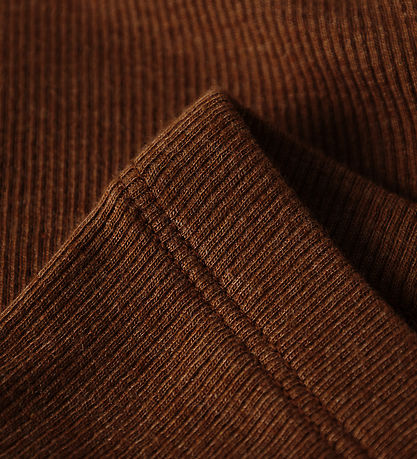 Name It Leggings - Rib - NbnKab -  Toasted Coconut/Melange