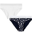 Tommy Hilfiger Trusser - 2-pak - Star Aop/EcruMulti