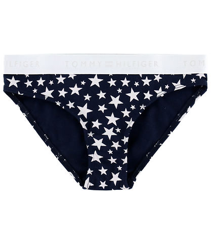 Tommy Hilfiger Trusser - 2-pak - Star Aop/EcruMulti