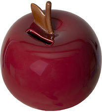 Ferm Living Sparegris - Appel - Deep Red