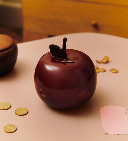 Ferm Living Sparegris - Appel - Deep Red