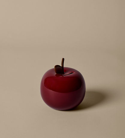 Ferm Living Sparegris - Appel - Deep Red