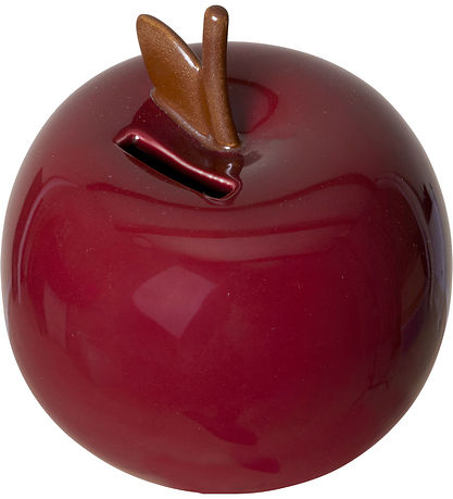 Ferm Living Sparegris - Appel - Deep Red