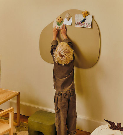 Ferm Living Magnettavle - 82x70 cm - Willora - Cashmere