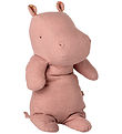 Maileg Bamse - Safari Friends - Flodhest - Medium - Rosa