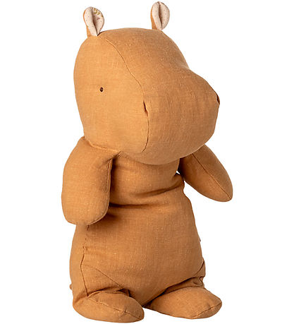 Maileg Bamse - Safari Friends - Flodhest - Medium - Honninggul