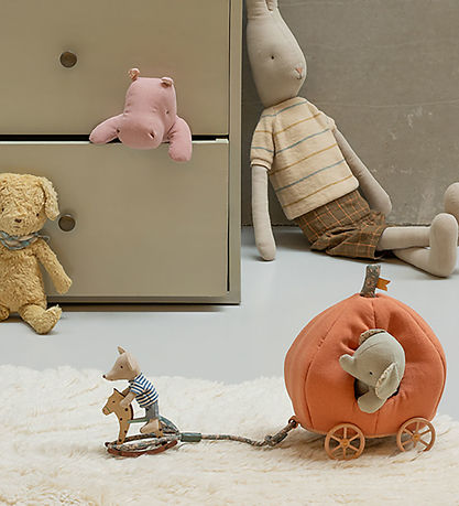 Maileg Bamse - Safari Friends - EleFant - Mini - Grå