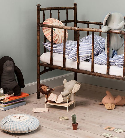 Maileg Bamse - Safari Friends - EleFant - Mini - Grå