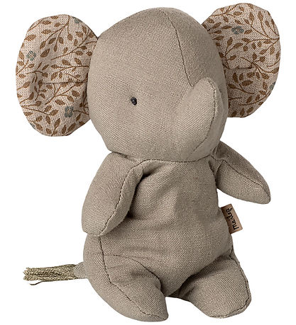 Maileg Bamse - Safari Friends - EleFant - Mini - Grå