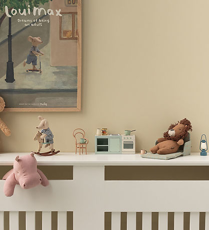 Maileg Bamse - Safari Friends - Løve - Mini - Brun