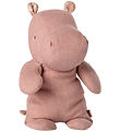 Maileg Bamse - Safari Friends - Flodhest - Lille - Rosa