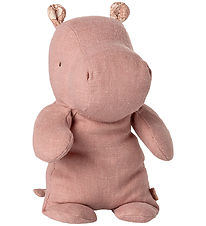 Maileg Bamse - Safari Friends - Flodhest - Lille - Rosa