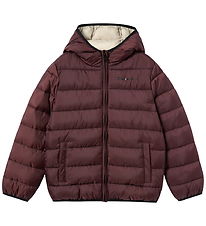 Champion Dynejakke - Hooded - Fancy Brown