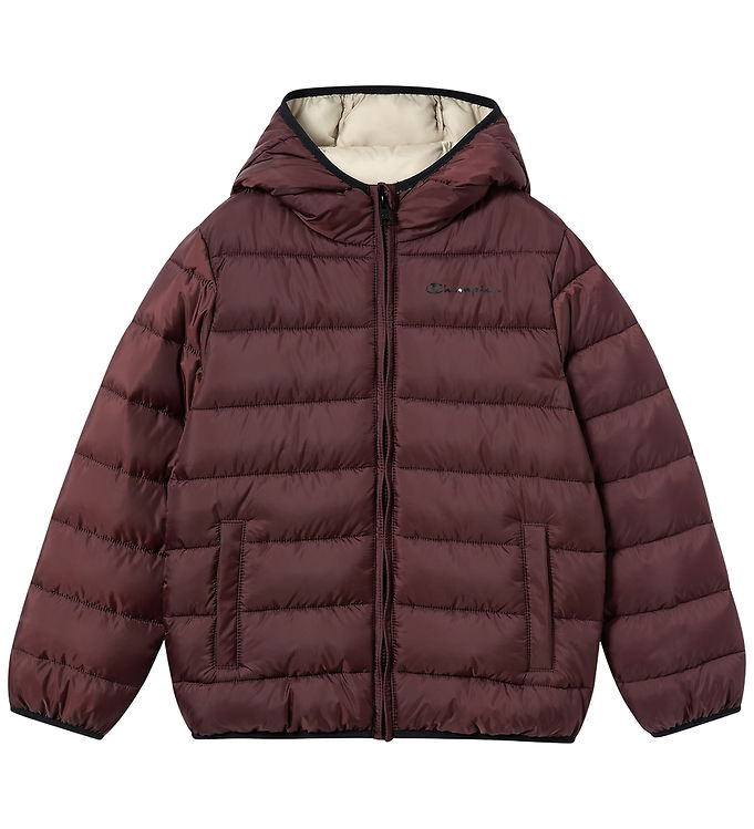 Champion Dynejakke - Hooded - Fancy Brown