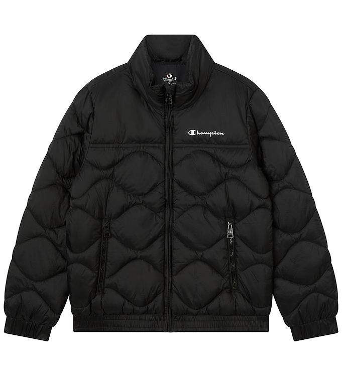 Champion Dynejakke - Black Beauty