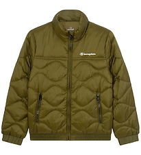 Champion Dynejakke - Immersive Olive