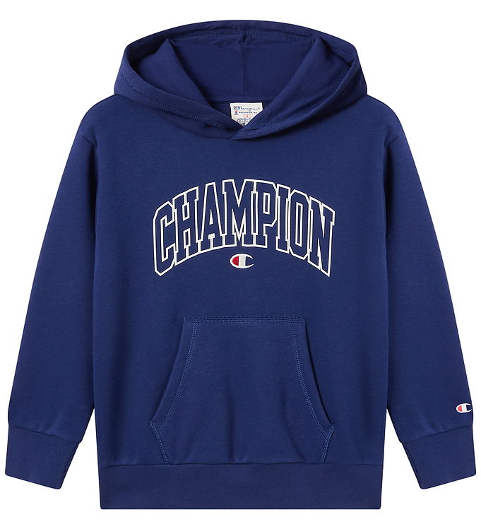 Champion Hættetrøje - Sail Away Navy