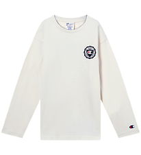 Champion Bluse - Ivoty Canvas m. Print