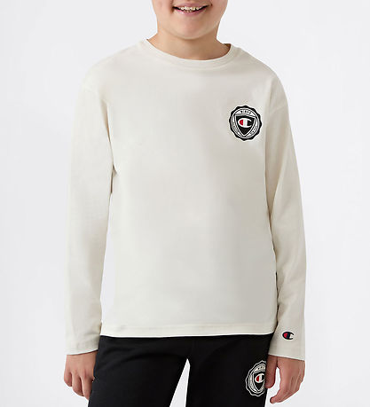 Champion Bluse - Ivoty Canvas m. Print