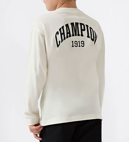 Champion Bluse - Ivoty Canvas m. Print