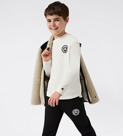 Champion Bluse - Ivoty Canvas m. Print