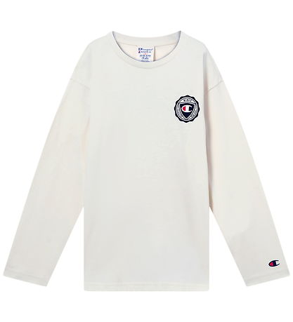 Champion Bluse - Ivoty Canvas m. Print