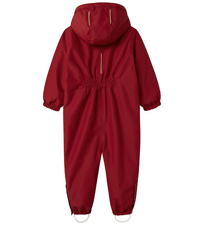 Lil' Atelier Flyverdragt - NmfLasnow10 - Red Dahlia